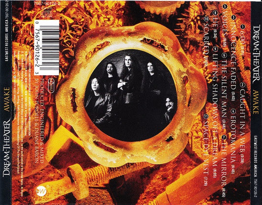 CD Dream Theater – Awake Nuevo precintado