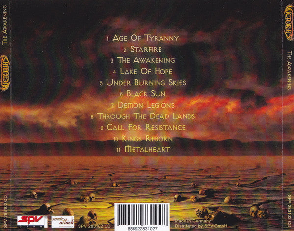 CD Victorius – The Awakening Nuevo precintado