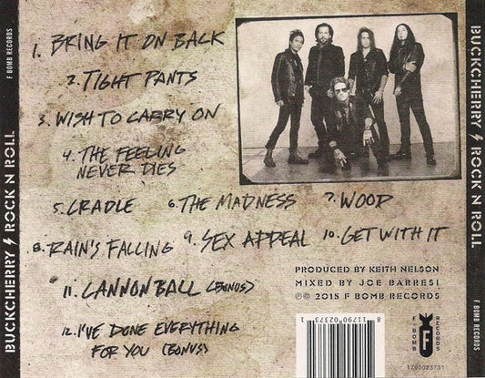 CD Buckcherry – Rock N Roll Nuevo precintado