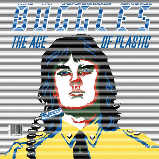 CD Buggles – The Age Of Plastic Nuevo precintado
