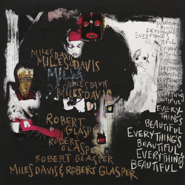CD Miles Davis & Robert Glasper – Everything's Beautiful Neuf, sous blister