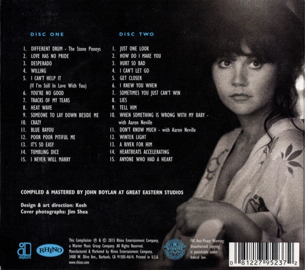 CD Linda Ronstadt – Classic Linda Ronstadt: Just One Look Nuevo precintado
