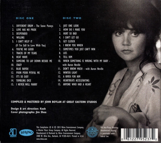 CD Linda Ronstadt – Classic Linda Ronstadt: Just One Look Nuevo precintado