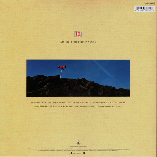 LP Depeche Mode – Music For The Masses Nuevo precintado