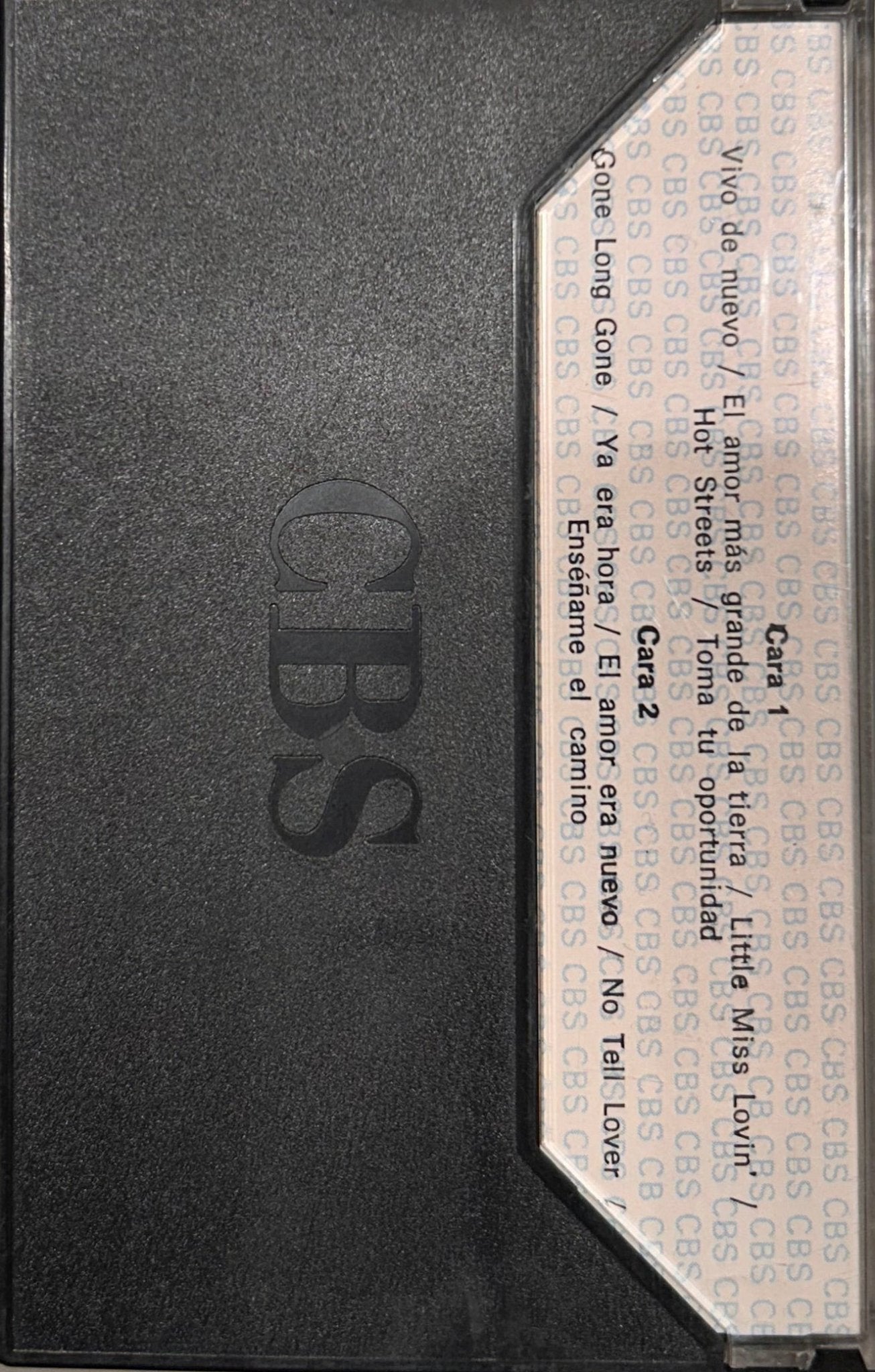 CASSETTE Chicago – Hot Streets 2ª Mano (Producto exclusivo recogida en tienda) - DISCOS NAKASHA