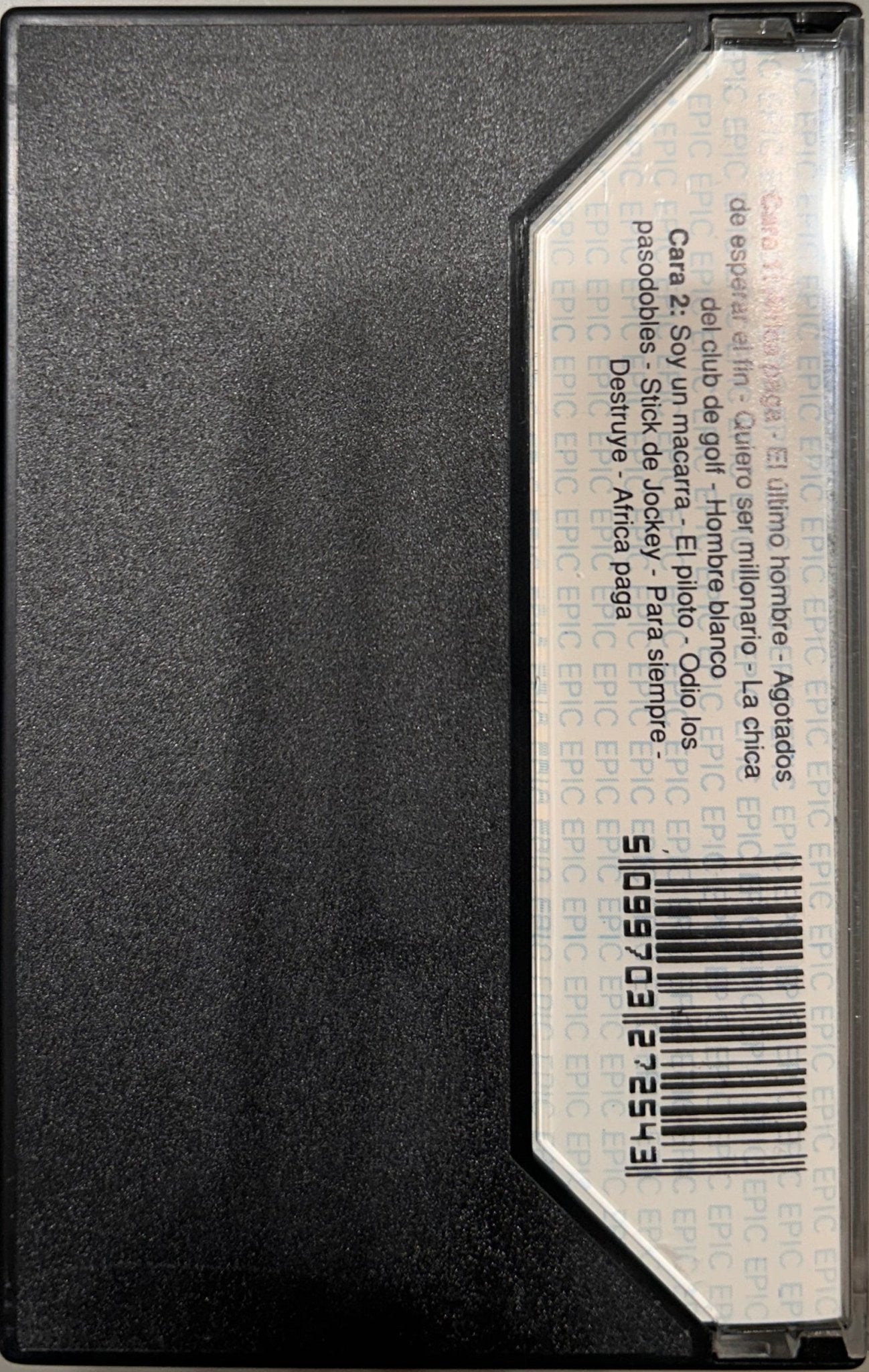CASSETTE Ilegales – Agotados De Esperar El Fin 2ª Mano - DISCOS NAKASHA