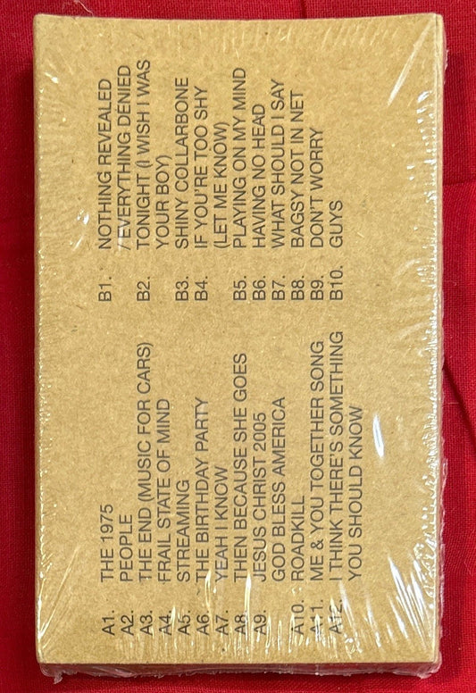CASSETTE The 1975 – Notes On A Conditional Form Nuevo precintado - DISCOS NAKASHA