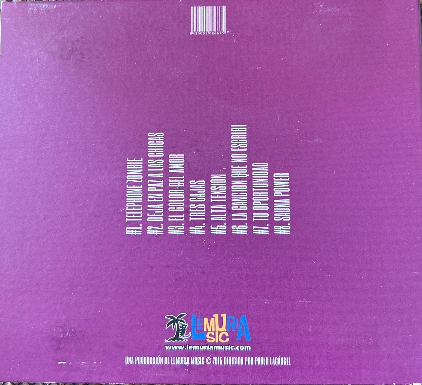 CD Aerolíneas Federales – @AAFF715 2ª Mano - DISCOS NAKASHA