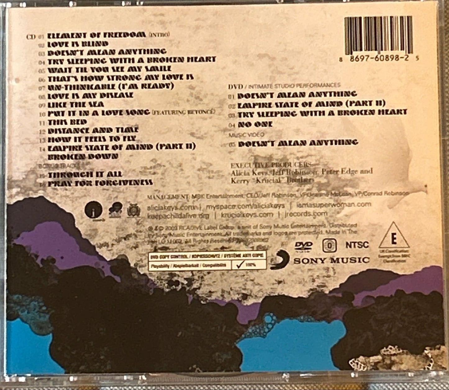 CD Alicia Keys – The Element Of Freedom 2ª Mano(Producto exclusivo recogida en ti - DISCOS NAKASHA