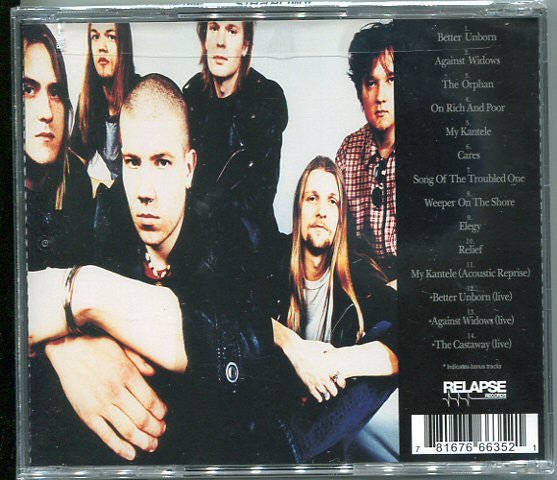 CD Amorphis – Elegy Nuevo precintado - DISCOS NAKASHA