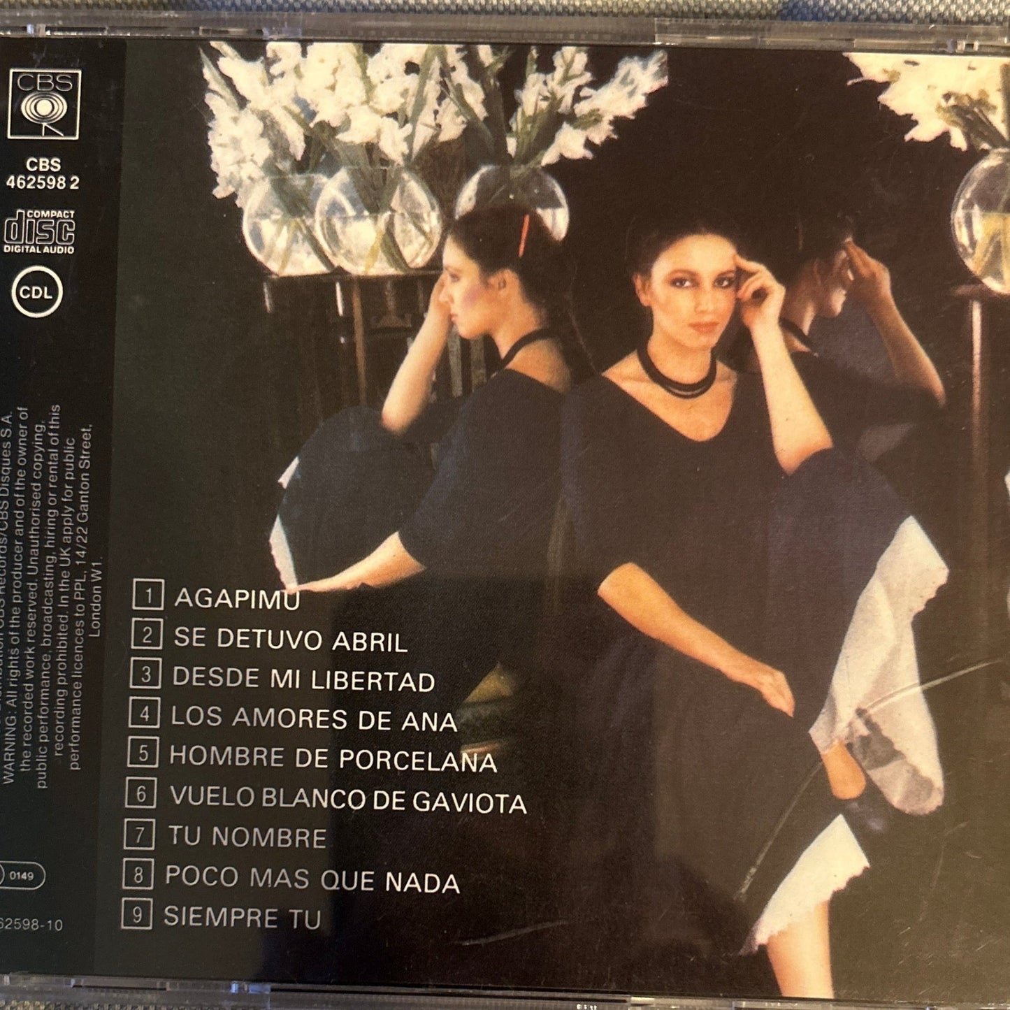 CD Ana Belen – Ana 2ª Mano - DISCOS NAKASHA