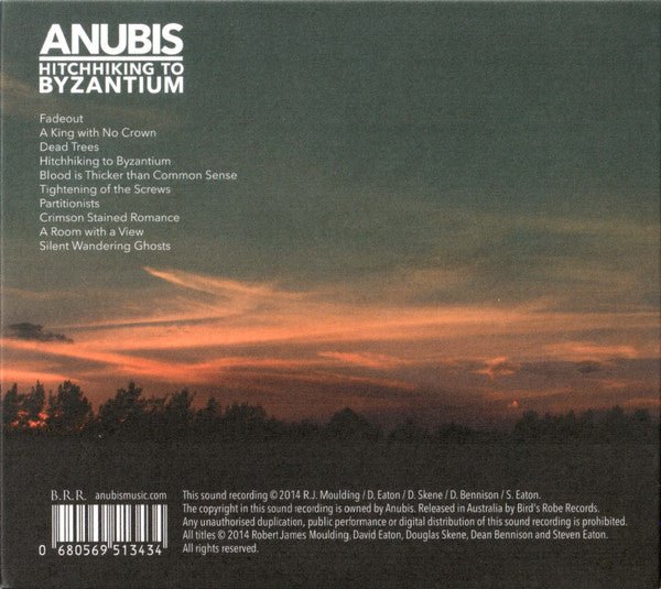 CD Anubis – Hitchhiking To Byzantium 2ª Mano - DISCOS NAKASHA