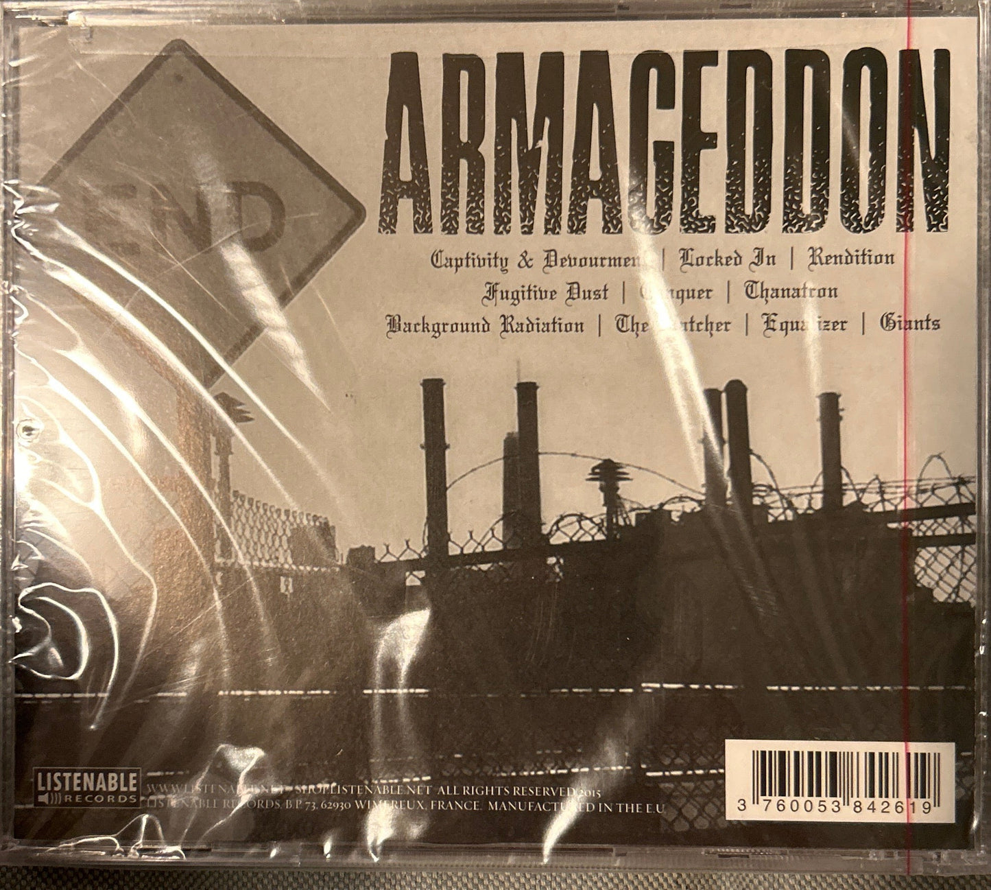 CD Armageddon – Captivity & Devourment Nuevo precintado - DISCOS NAKASHA
