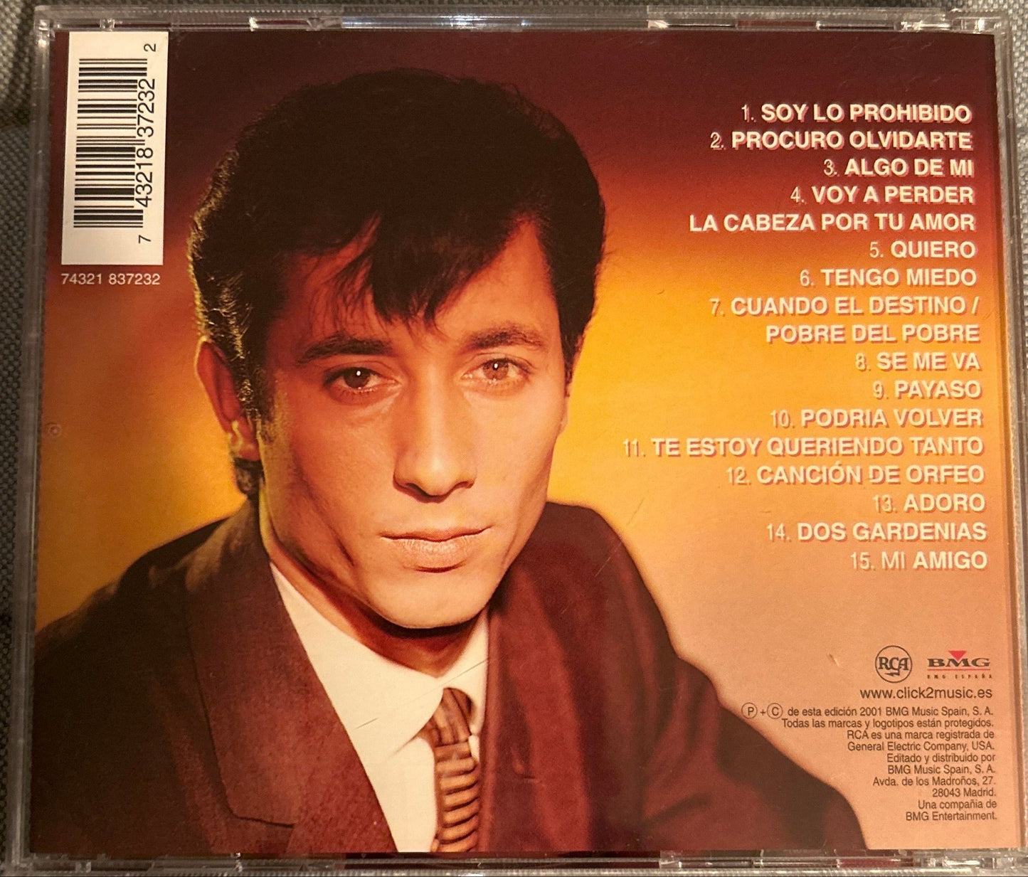 CD Bambino – La Fuerza Del Destino 2ª Mano - DISCOS NAKASHA