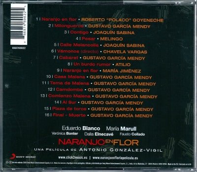 CD Banda Sonora - Gustavo García Mendy / V/A – Naranjo En Flor 2ª Mano - DISCOS NAKASHA