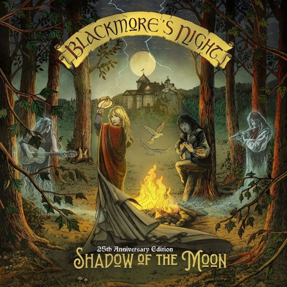 CD Blackmore's Night – Shadow Of The Moon Nuevo precintado - DISCOS NAKASHA