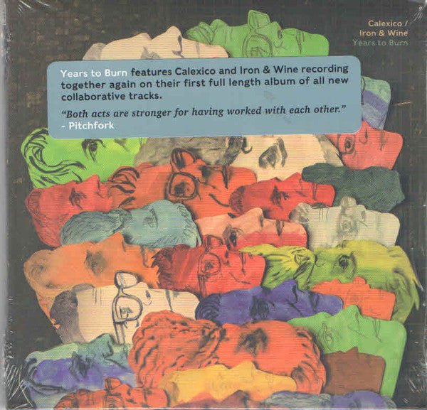 CD Calexico / Iron & Wine* – Years To Burn Nuevo precintado - DISCOS NAKASHA