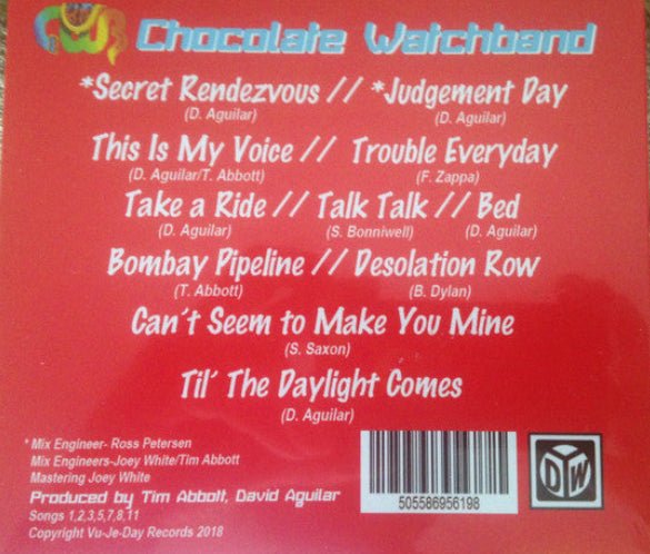 CD Chocolate Watchband – This Is My Voice Nuevo precintado - DISCOS NAKASHA
