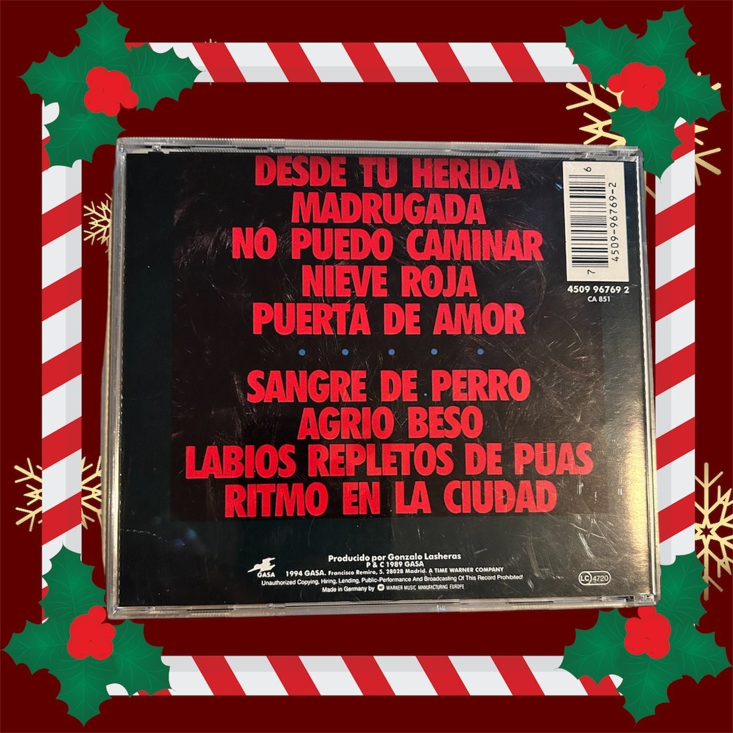 CD Corcobado - Agrio beso 2ª mano - DISCOS NAKASHA