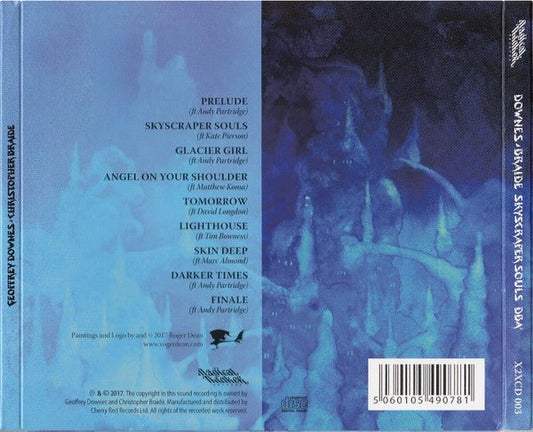 CD DBA³ – Skyscraper Souls Nuevo precintado - DISCOS NAKASHA