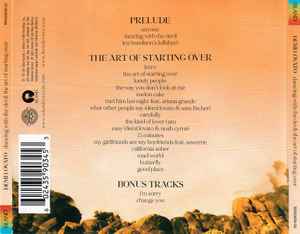 CD Demi Lovato – Dancing With The Devil... The Art Of Starting Over Nuevo precintado - DISCOS NAKASHA