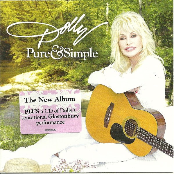 CD Dolly Parton – Pure & Simple Nuevo precintado - DISCOS NAKASHA