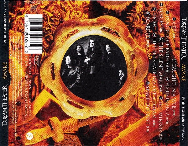 CD Dream Theater – Awake Nuevo precintado - DISCOS NAKASHA