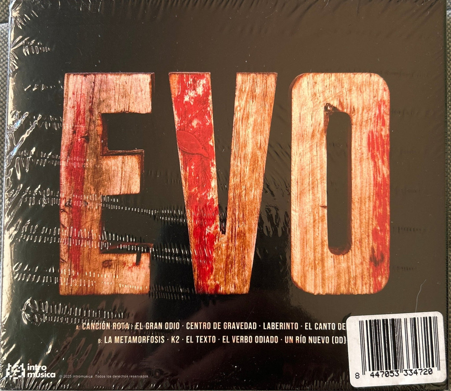 CD El Verbo Odiado – El Gran Odio Nuevo precintado - DISCOS NAKASHA