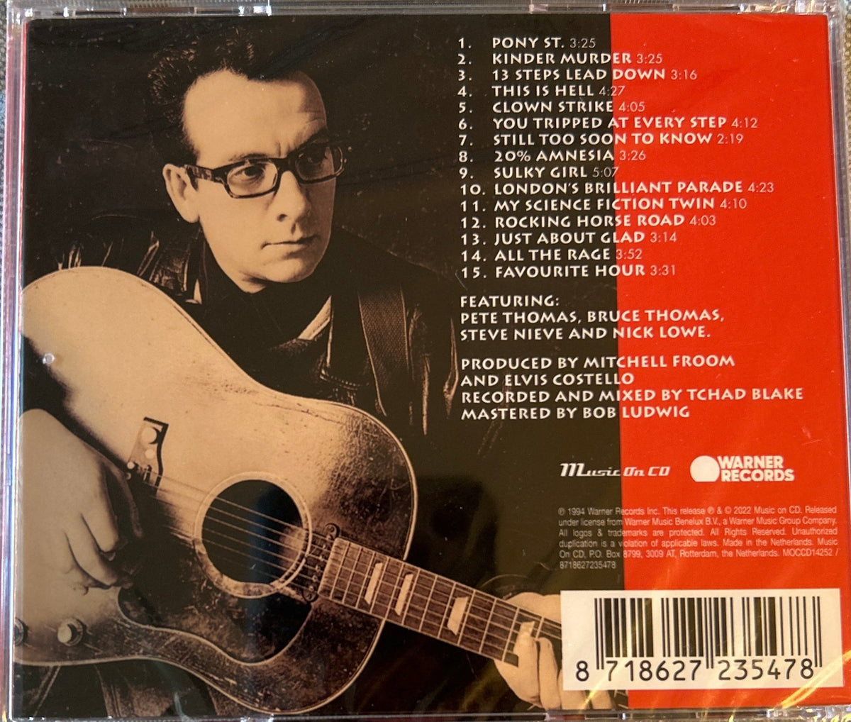 CD Elvis Costello – Brutal Youth Nuevo precintado - DISCOS NAKASHA