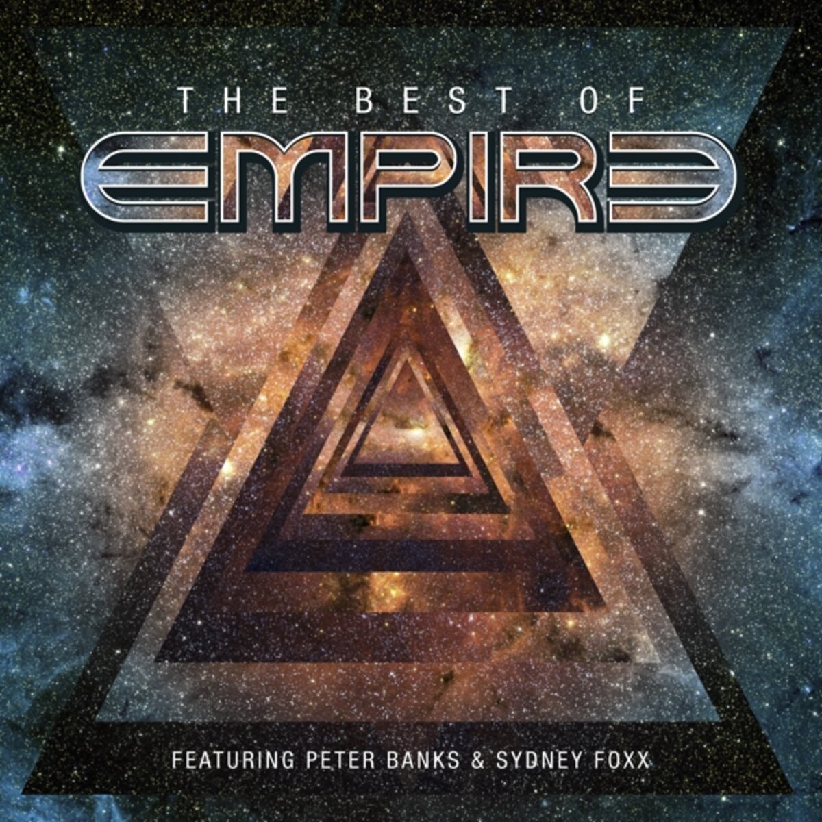 CD Empire Featuring Peter Banks & Sydney Foxx – The Best Of Empire Nuevo precintado - DISCOS NAKASHA
