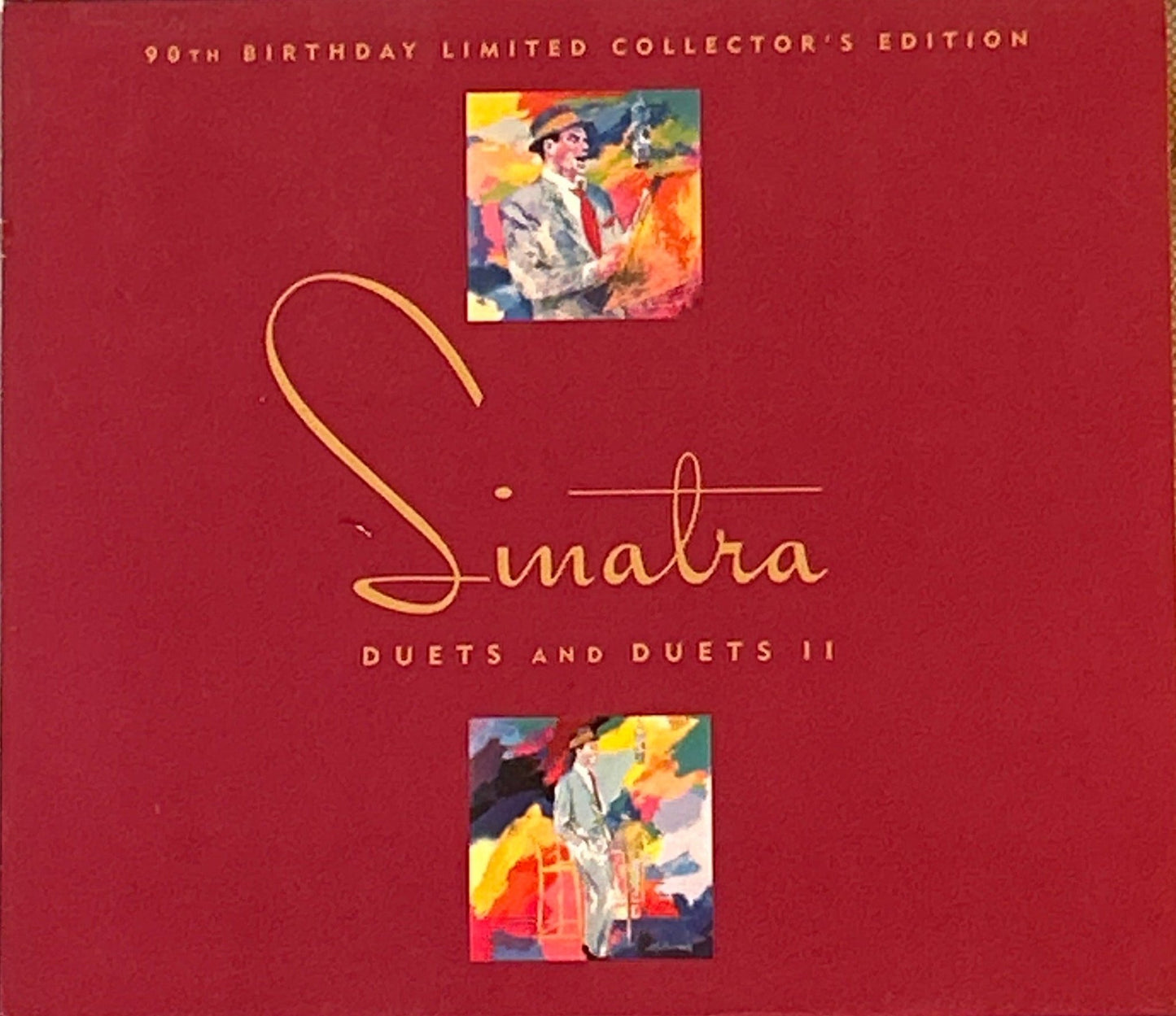 CD Frank Sinatra – Duets And Duets II 2ª Mano - DISCOS NAKASHA