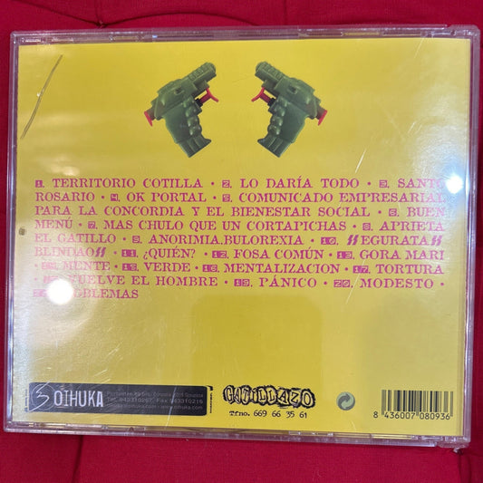 CD Gatillazo – Gatillazo 2ª Mano - DISCOS NAKASHA