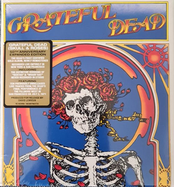 CD Grateful Dead – Grateful Dead Nuevo precintado - DISCOS NAKASHA