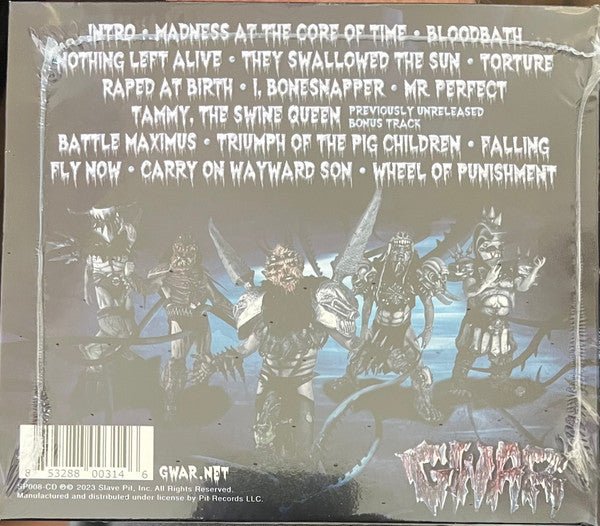 CD Gwar – Battle Maximus Nuevo precintado - DISCOS NAKASHA