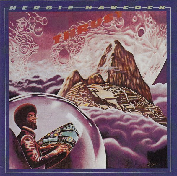 CD Herbie Hancock - Trust Nuevo - DISCOS NAKASHA