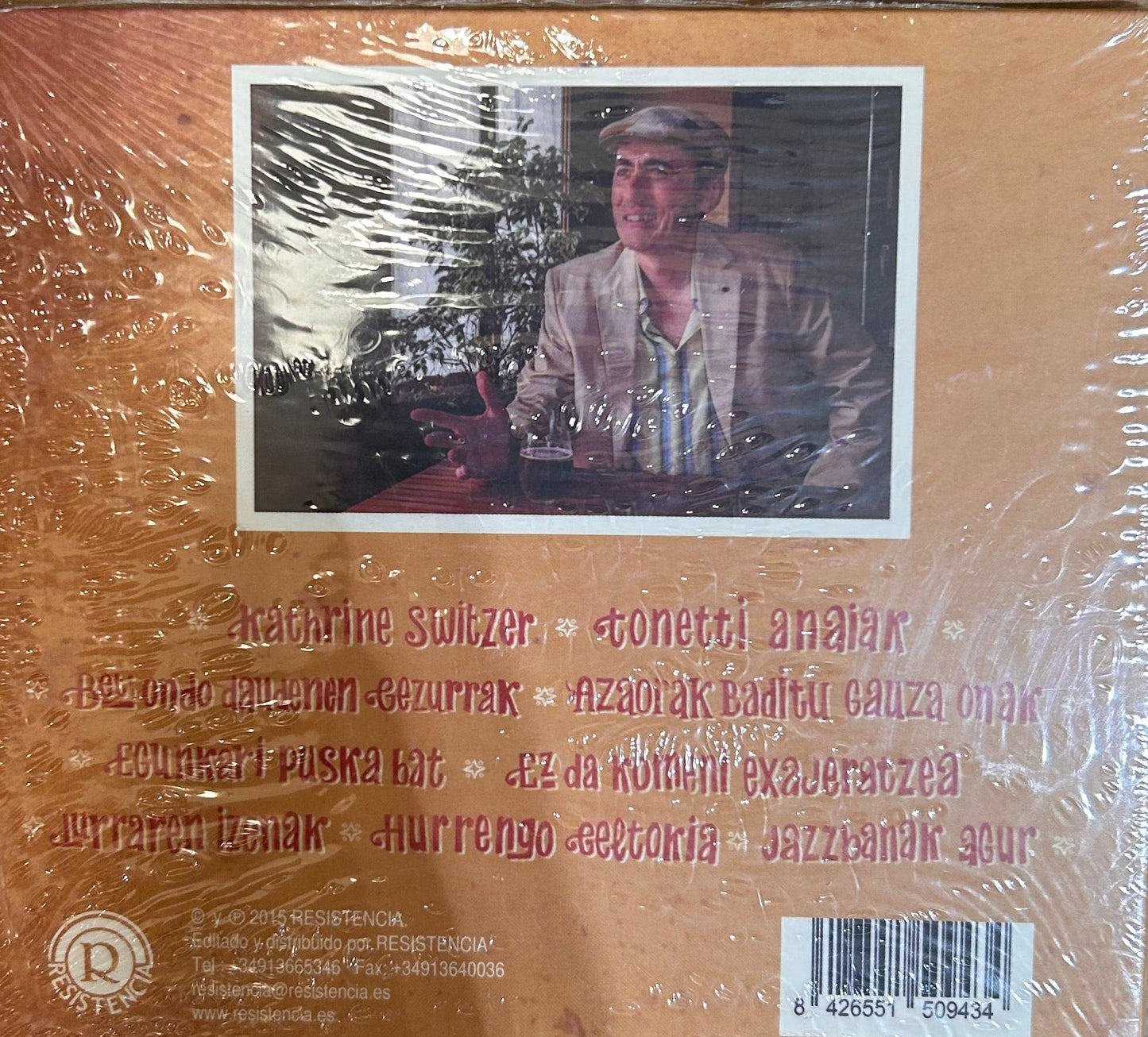 CD Jabier Muguruza – Tonetti Anaiak Nuevo precintado - DISCOS NAKASHA