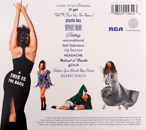 CD Jade – That's Showbiz Baby! Nuevo precintado - DISCOS NAKASHA
