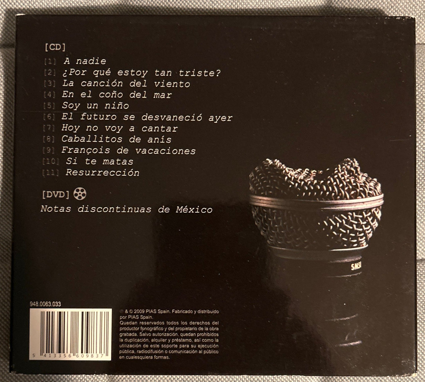 CD Javier Corcobado – A Nadie 2ª Mano - DISCOS NAKASHA