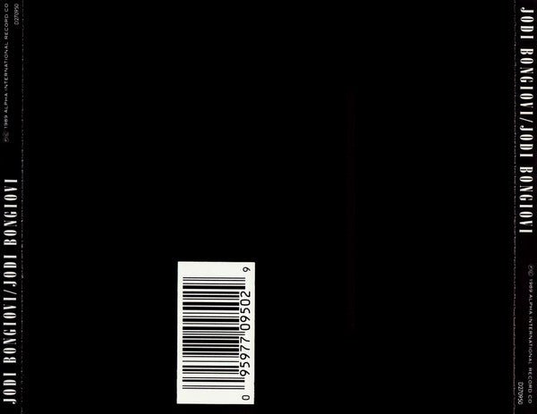 CD Jodi Bongiovi – Jodi Bongiovi Nuevo precintado - DISCOS NAKASHA
