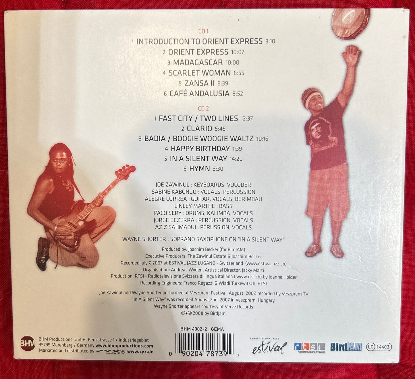 CD Joe Zawinul & The Zawinul Syndicate – 75th 2ª Mano - DISCOS NAKASHA