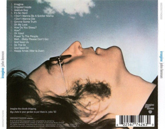 CD John Lennon – Imagine Nuevo precintado - DISCOS NAKASHA