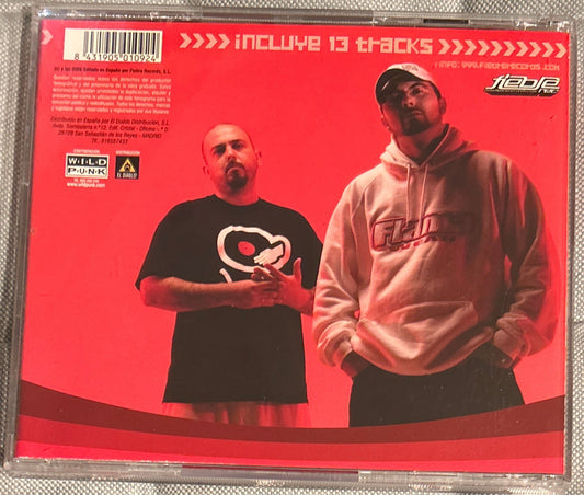 CD Juaninacka – Luces De Neón 2ª Mano - DISCOS NAKASHA