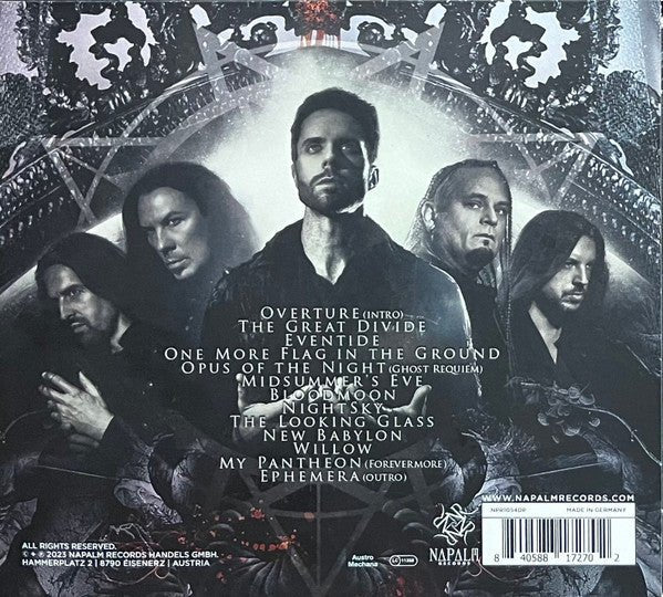 CD Kamelot – The Awakening Nuevo precintado - DISCOS NAKASHA