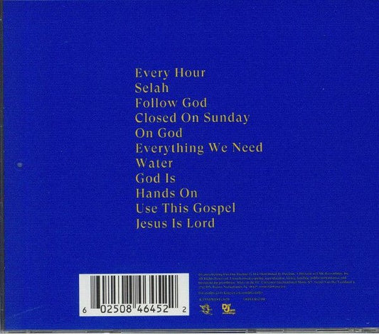 CD Kanye West – Jesus Is King Nuevo precintado - DISCOS NAKASHA