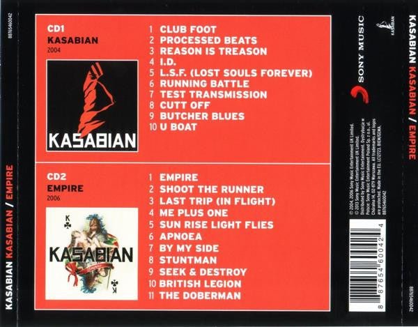 CD Kasabian – Kasabian / Empire Nuevo precintado - DISCOS NAKASHA