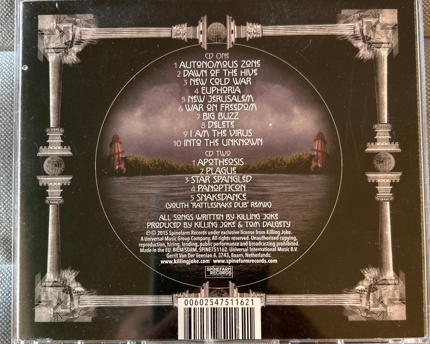 CD Killing Joke – Pylon 2ª Mano - DISCOS NAKASHA