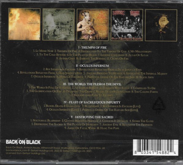 CD Kult Ov Azazel – Artic Records Recordings Nuevo precintado - DISCOS NAKASHA