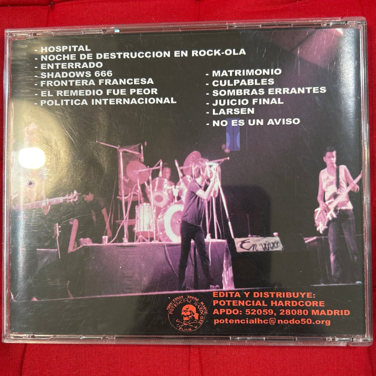 CD Larsen – Larsen 2ª Mano - DISCOS NAKASHA