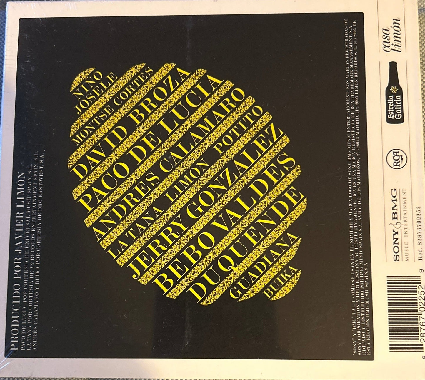 CD Limon – Limon Nuevo precintado - DISCOS NAKASHA