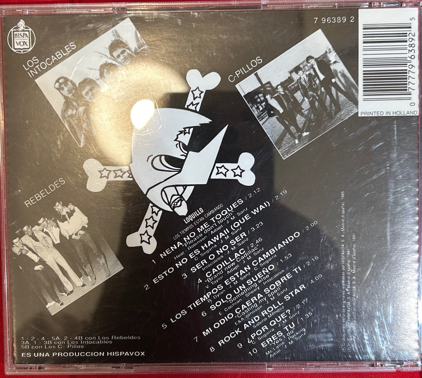 CD Loquillo – Los Tiempos Están Cambiando 2ª Mano - DISCOS NAKASHA